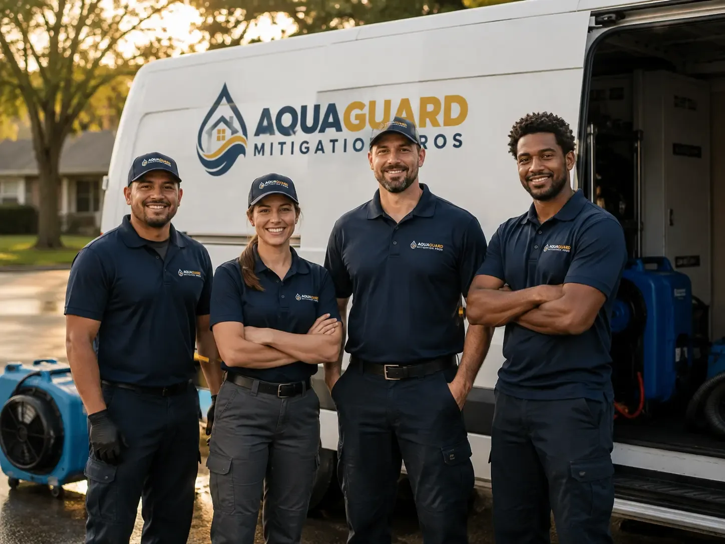 Water Damage Mitigation company in Poplar Branch, NC